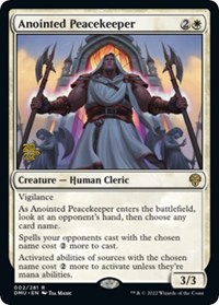 Anointed Peacekeeper