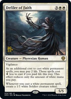 Defiler of Faith #16 – Prerelease Cards (Rare)