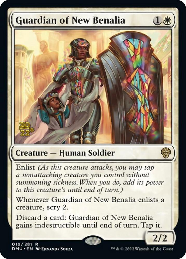 Guardian of New Benalia #19s — Dominaria United Promos