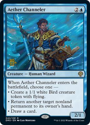 Aether Channeler #42 – Prerelease Cards (Rare)