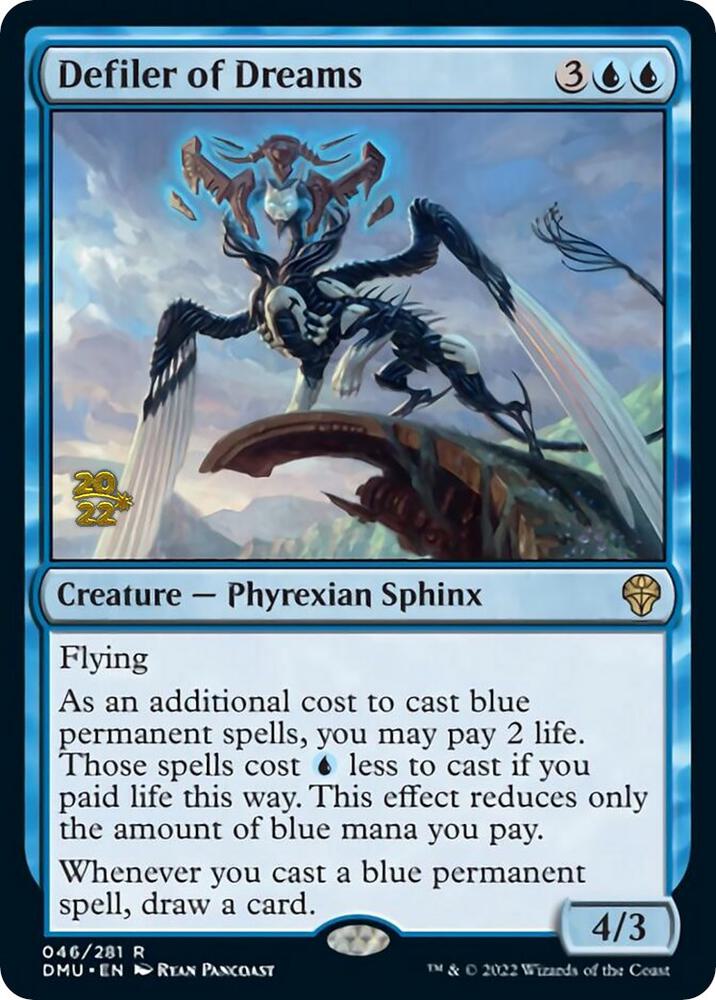 Defiler of Dreams #46s — Dominaria United Promos
