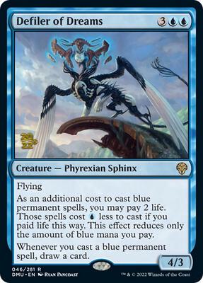 Defiler of Dreams #46 – Prerelease Cards (Rare)