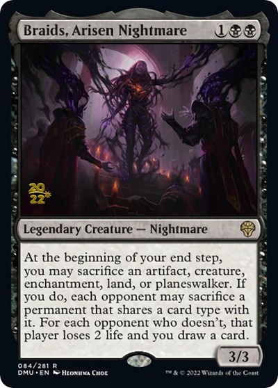 Braids Arisen Nightmare