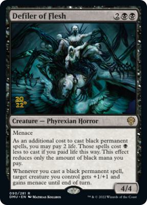 Defiler of Flesh #90 – Prerelease Cards (Rare)