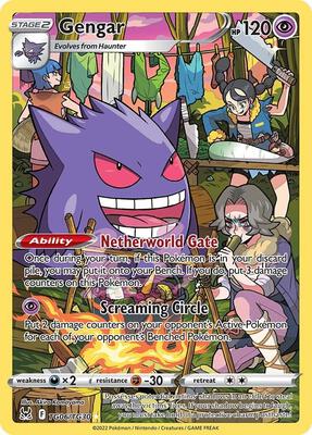 ゲンガー　英語版　初期　ホイル　gengar Gengar - Pokemon Card Game Starter Pack #26 Pokemon Card