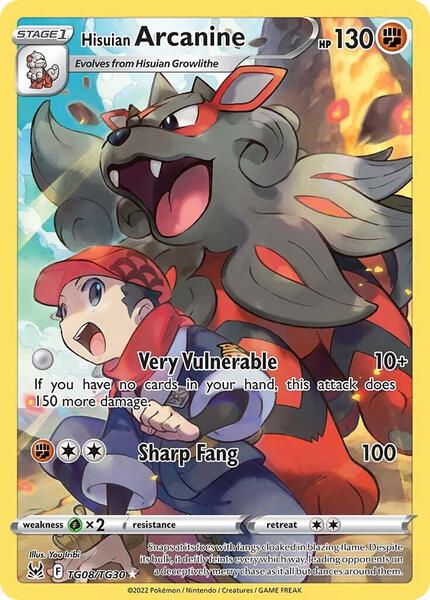 SWSH11 Lost Origin Trainer Gallery (+4.2% vs market) card image