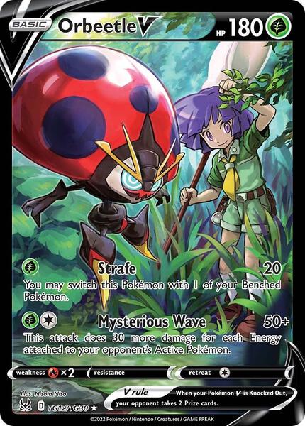 SWSH11 Lost Origin Trainer Gallery (+1.4% vs market) card image