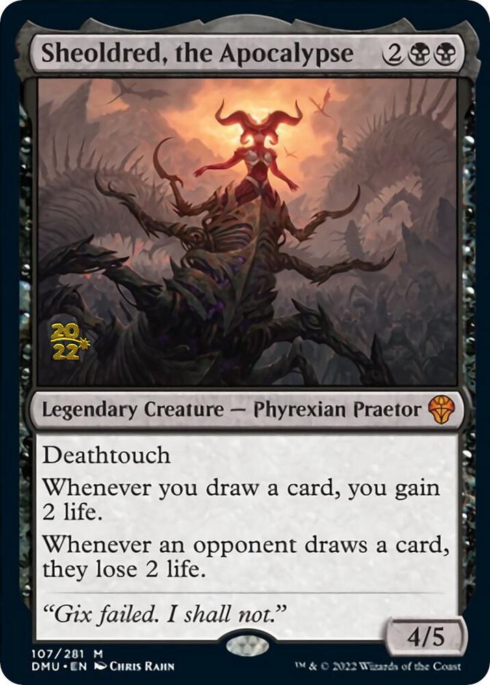 Sheoldred, the Apocalypse - Prerelease Cards - Magic: The