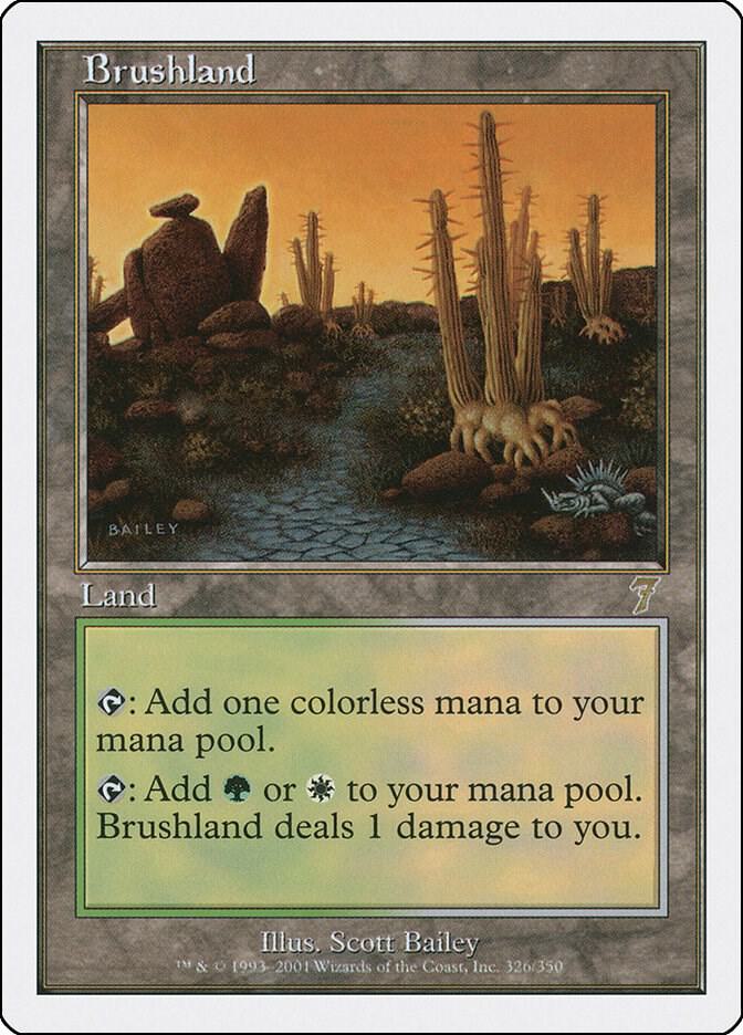 Brushland - 7th Edition - Magic: The Gathering - TCGplayer.com