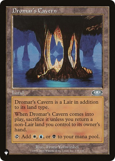 Dromar's Cavern - The List Reprints