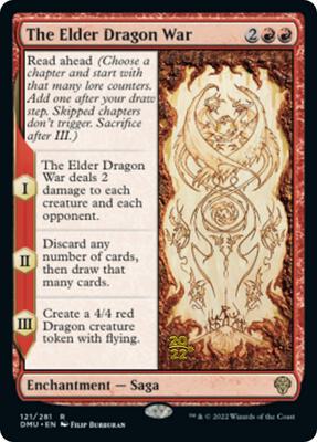 The Elder Dragon War #121 – Prerelease Cards (Rare)