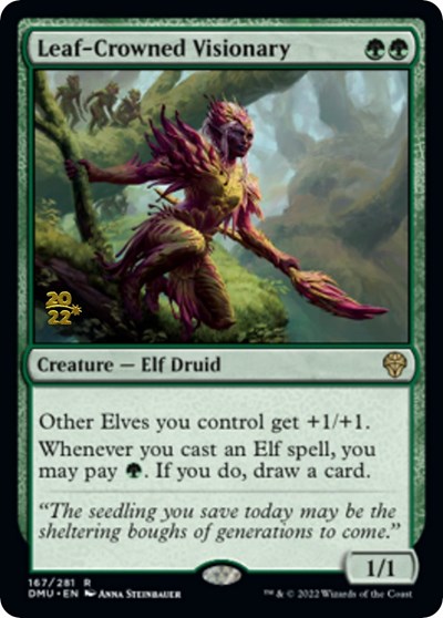 Leaf Crowned Visionary
