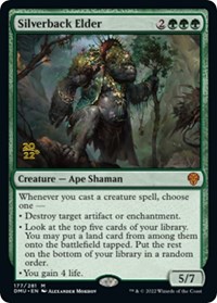 Silverback Elder (Prerelease Cards)