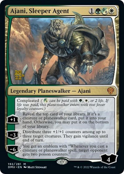 Ajani Sleeper Agent