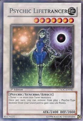 Psychic Lifetrancer - Crossroads of Chaos - YuGiOh - TCGplayer.com Psychic Lifetrancer - Crossroads of Chaos - YuGiOh - TCGplayer.com