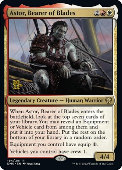 Astor Bearer of Blades