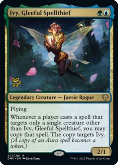 Ivy Gleeful Spellthief