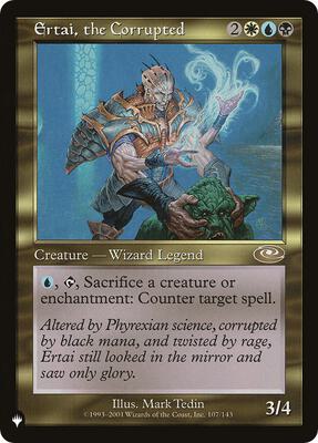 Ertai, the Corrupted 107/143 – The List Reprints (Rare)