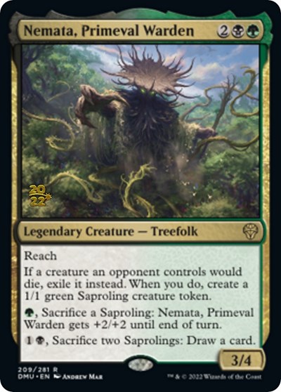 Nemata Primeval Warden