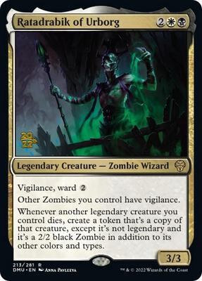 Ratadrabik of Urborg #213 – Prerelease Cards (Rare)