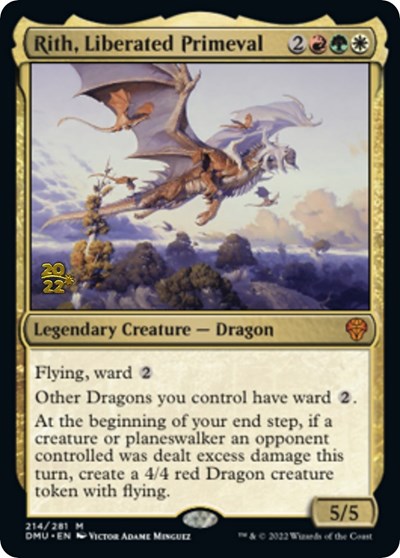 Rith Liberated Primeval