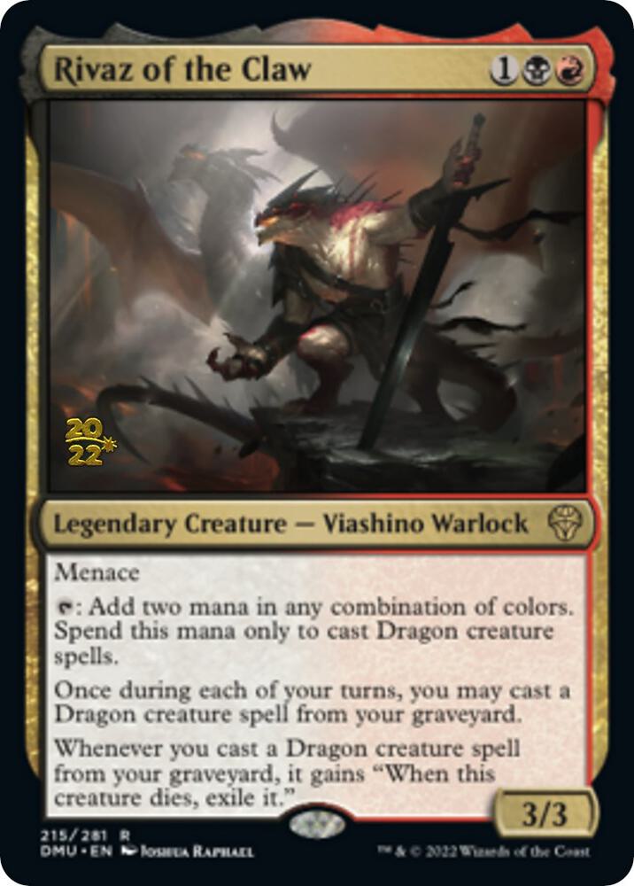 Rivaz of the Claw #215s — Dominaria United Promos