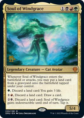 Soul of Windgrace #220 – Prerelease Cards (Mythic)