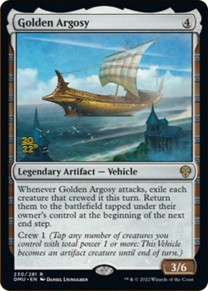 Golden Argosy #230s — Dominaria United Promos