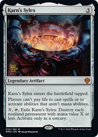 Karn's Sylex (Prerelease Cards)