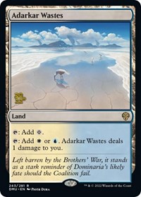 Adarkar Wastes (Prerelease Cards)
