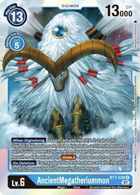 AncientMegatheriummon (Event Pack 3) - Next Adventure - Digimon card