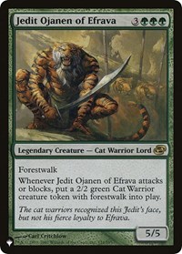 Jedit Ojanen of Efrava (The List Reprints)