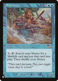 Seahunter (The List Reprints)