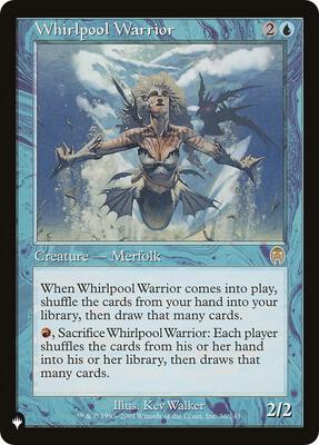 Whirlpool Warrior 36/143 – The List Reprints (Rare)
