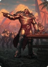 Karn, Living Legacy Art Card (1/81)