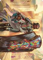 プレイマット 新ベナリアの守護者 Guardian of New Benalia Guardian of New Benalia Art Card (Gold-Stamped Signature