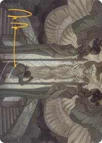 Prayer of Binding Art Card (Gold-Stamped Signature)