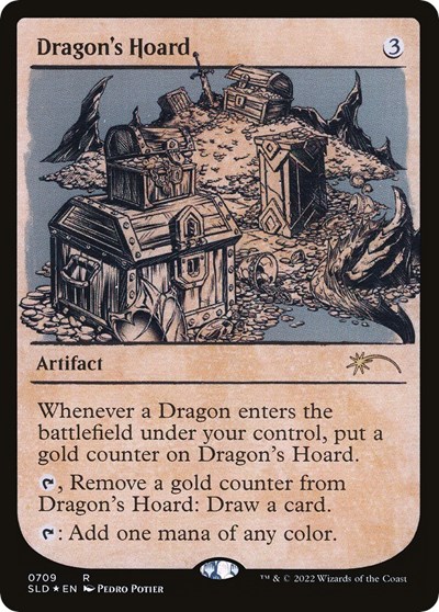 Dragons Hoard Showcase