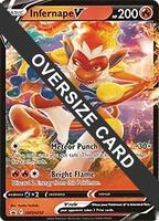 Infernape V - SWSH252 - Jumbo Cards - Pokemon - TCGplayer.com Infernape V - SWSH252 - Jumbo Cards - Pokemon - TCGplayer.com