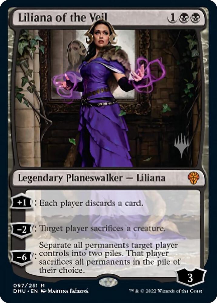 Liliana of the Veil - Promo Pack: Dominaria United - Magic: The