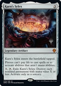 Karn's Sylex (Promo Pack: Dominaria United)