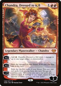 Chandra, Dressed to Kill (Promo Pack: Dominaria United)