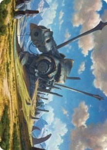 Plains Art Card