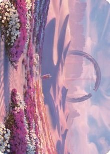 Plains Art Card