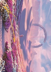 Plains Art Card (63/81) (Gold-Stamped Signature)