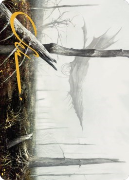 Swamp Art Card