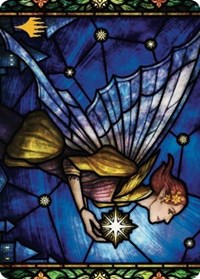 Ivy, Gleeful Spellthief Art Card (Gold-Stamped Signature)