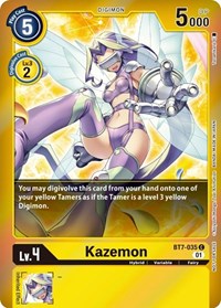 Kazemon (Event Pack 3) - Next Adventure - Digimon card