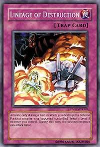 Lineage of Destruction