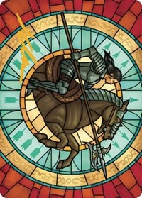 Tori D'Avenant, Fury Rider Art Card (Gold-Stamped Signature)